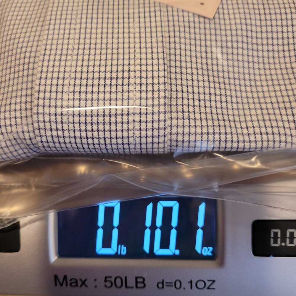 Robert Talbott Wm King Dress Shirt Micro Gingham Check Button Down - Picture 14 of 14